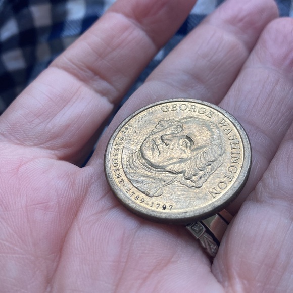 2007 George Washington Presidential One Dollar Coin - Picture 6 of 6